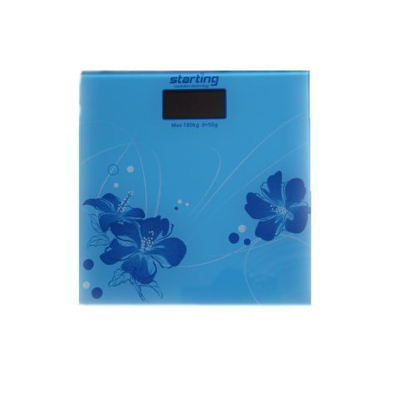 Image de Pèse Personne / Balance - 005D - 180KG/396IB - Translucide