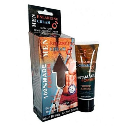 Crèmes agrandissant du pénis pour hommes – 100% Naturel – titan gel