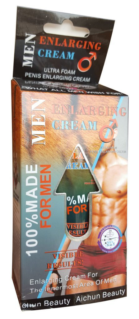 Crème élargissement Pénis Pour Hommes – Huile Hydratante, 50ml – Fabriqué En Chine, Neuf