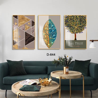 Image de Tableau décoratif d'intérieur - 3 en 1 -