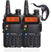 Image sur Talkies walkies Baofeng UV-5R Radio bidirectionnelle double bande 136-174/400-520Mhz