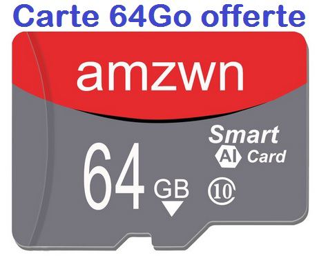 Caméra De Sécurité Intérieure ZOSI 4K 8MP - Vue 360°, Détection IA Personne/Animal, WiFi Double Bande, Carte 64 Go Incluse