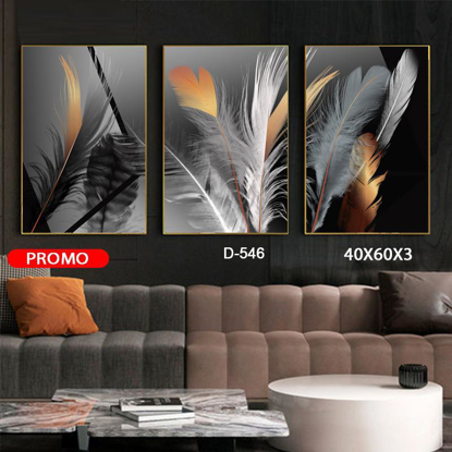 Image de Tableau décoratif d'intérieur - 3 en 1