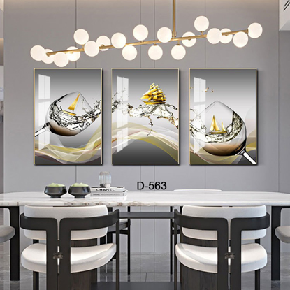 Image de Tableau décoratif d'intérieur - 3 en 1