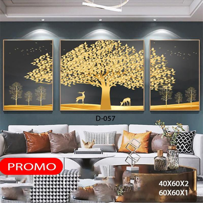 Image de Tableau décoratif d'intérieur - 3 en 1