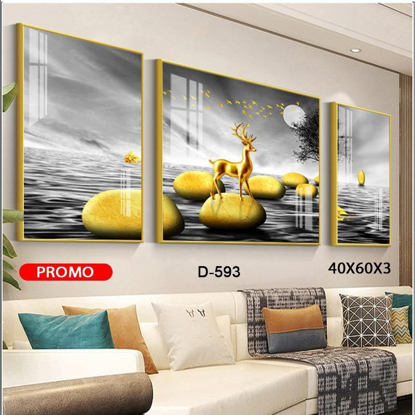 Image de Tableau décoratif d'intérieur - 3 en 1