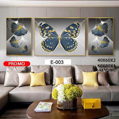 Image de Tableau décoratif d'intérieur - 3 en 1