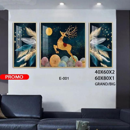 Image de Tableau décoratif d'intérieur - 3 en 1