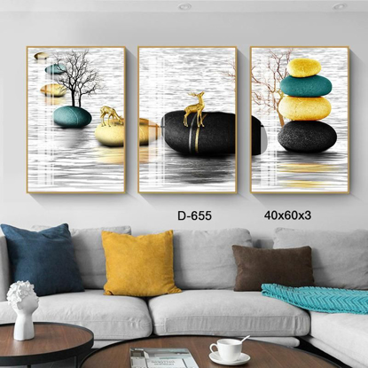 Image de Tableau décoratif d'intérieur - 3 en 1 - -