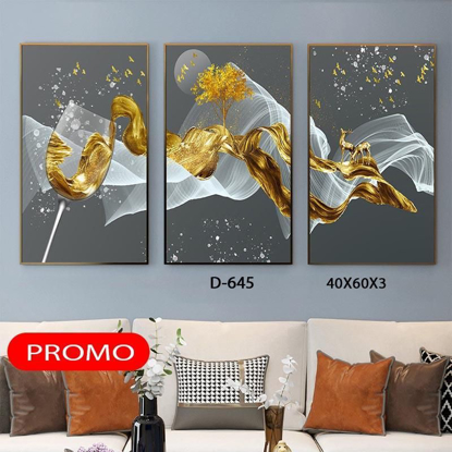 Image de Tableau décoratif d'intérieur - 3 en 1 - 4