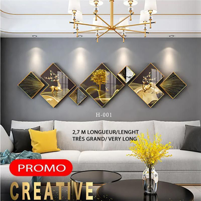 Image de Tableau décoratif d'intérieur - 7 en 1