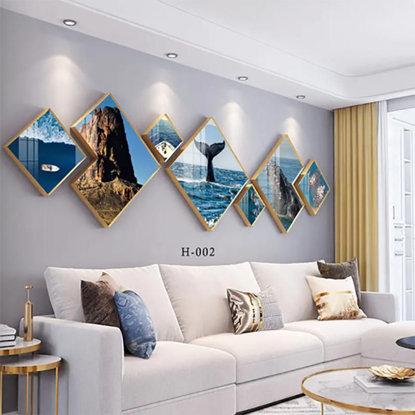 Image de Tableau décoratif d'intérieur - 7 en 1