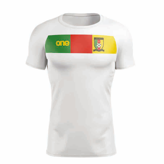 Prix maillot one all sport Cameroun coupe du monde Qatar 2022
