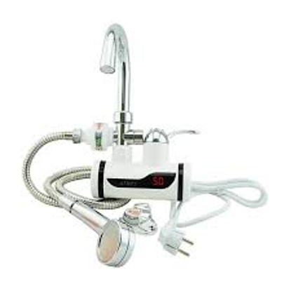 Agrandir l'image de Robinet d'eau chaude avec affichage numérique, robinet d'eau chaude à chauffage électrique rapide, robinet d'eau à chauffage électrique Image de Robinet d'eau chaude avec affichage numérique, robinet d'eau chaude à chauffage électrique rapide, robinet d'eau à chauffage électrique