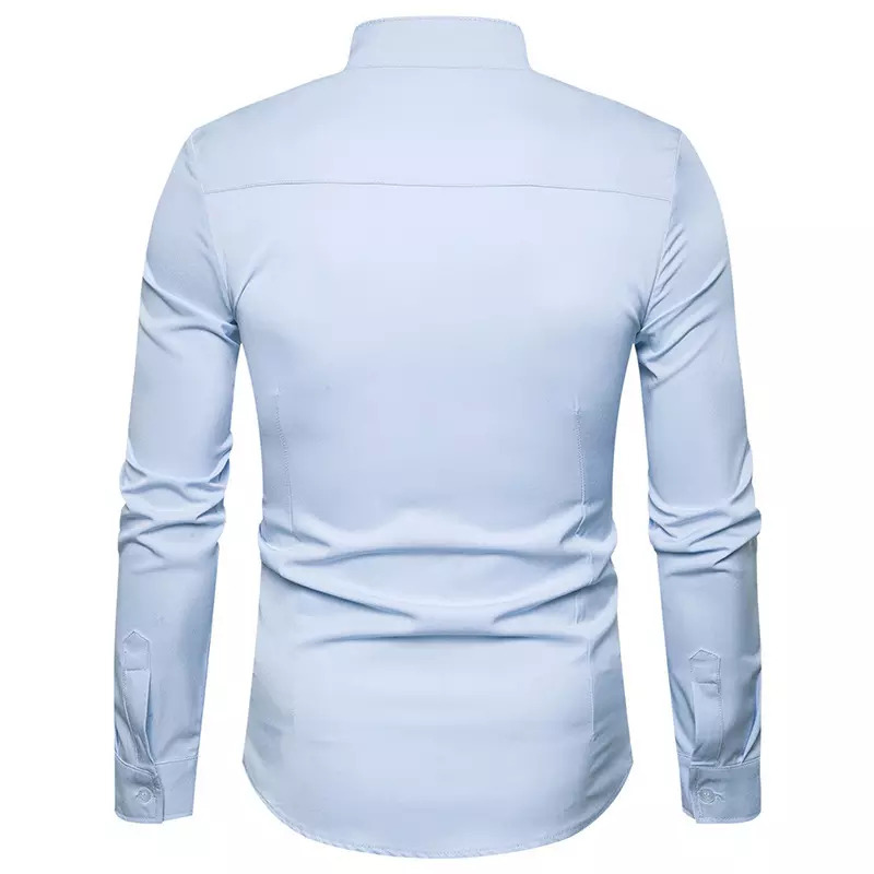 Chemse homme manches courtes en coton mprmé. Edton lmtée. 100% coton mprmé géométrque