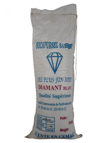 Image sur SEL DIAMAND BLANC 18kg