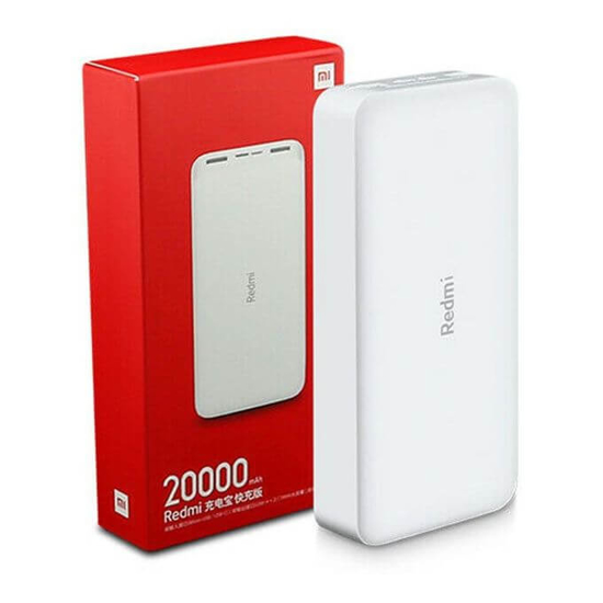 Image sur XIAOMI Powerbank – Redmi – 20000Mah 18W Fast Charge – Blanc - 6 Mois