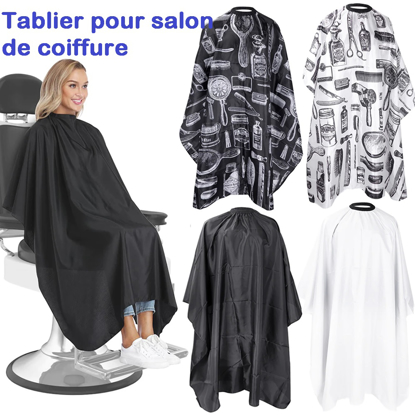 robe-pour-salon-de-coiffure-professionnelle- Robe pour salon de coiffure professionnelle.