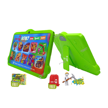 Image de Tablette  educative pour Enfants Android Bebe-Tab B787 - 32Go ROM - 2Go RAM - 3000mAh - WiFi