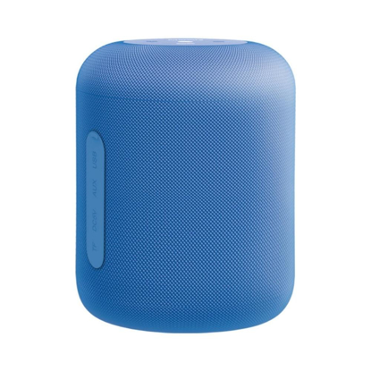 Image de Promate BOOM-10-RED Haut-parleur léger compact sans fil HD Bluetooth PROMATE 10 W. Batterie 2400 mAh intégrée, jusqu'à 8 heures de lecture, lecture USB/TF/MicroSD, AUX 3,5 mm, couleur Bleu