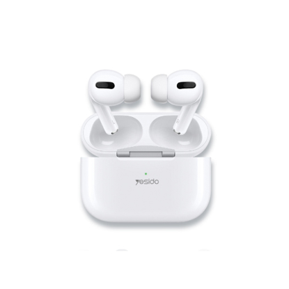 Image de Yesido TWS06 Écouteurs Pro Blanc - 6 Mois