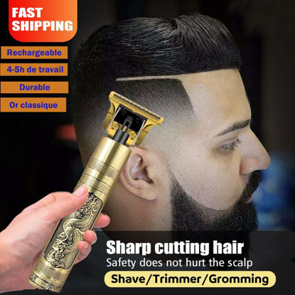 Image de Tondeuse à Cheveux Rechargeable Dragon