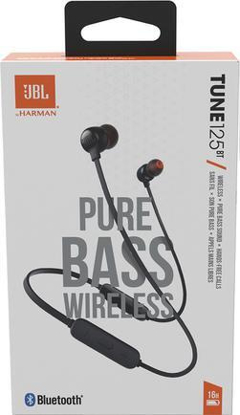 Image de ÉCOUTEURS SANS FIL JBL T125BT NOIR - 6 mois