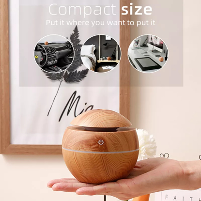 Image de Diffuseur de senteur - en bois