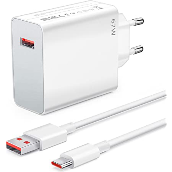 XIAOMI Mi Chargeur rapide 65W GaN Tech USB type-c pour SmartPhone