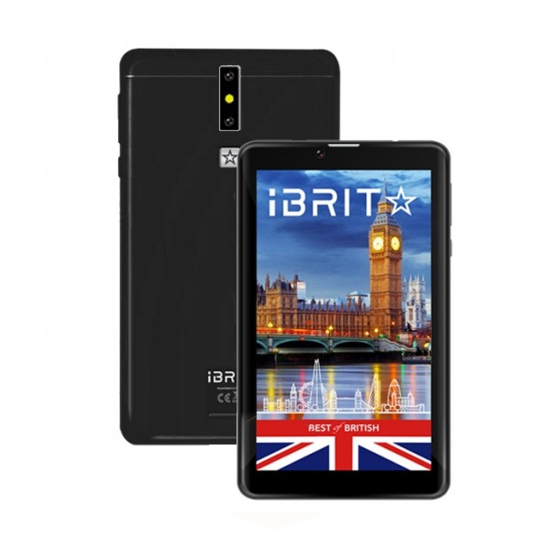 Image sur Tablette iBRIT Max 8 8 pouces 3 Go de RAM 32 Go 4G Wi-Fi + Cellulaire Noir