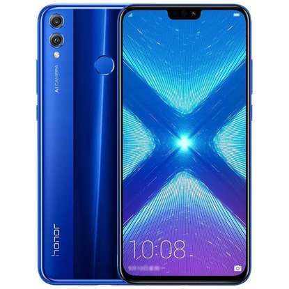 Huawei Honor 8X-2SIM- 128GB ROM - 6GB RAM-20+2MP - 3750mAh Huawei Honor 8X-2SIM- 128GB ROM - 6GB RAM-20+2MP - 3750mAh