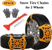 Image sur Chaînes pour pneus Protection contre la boue petit modele