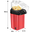 Image sur Machine à popcorn électrique