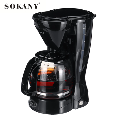Agrandir l'image de SOKANY Machine à café à capsules expresso 12 tasses 220V cafetière électrique semi-automatique pour la maison et la cuisine Image de SOKANY Machine à café à capsules expresso 12 tasses 220V cafetière électrique semi-automatique pour la maison et la cuisine