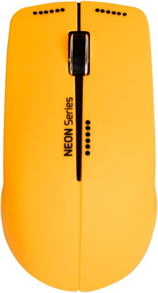 Agrandir l'image de Souris filaire Orange Port Connect avec tapis Image de Souris filaire Orange Port Connect avec tapis