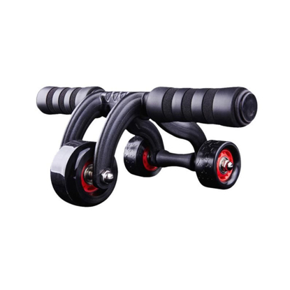 Image de Roue de musculation triangulaire à 3 roues