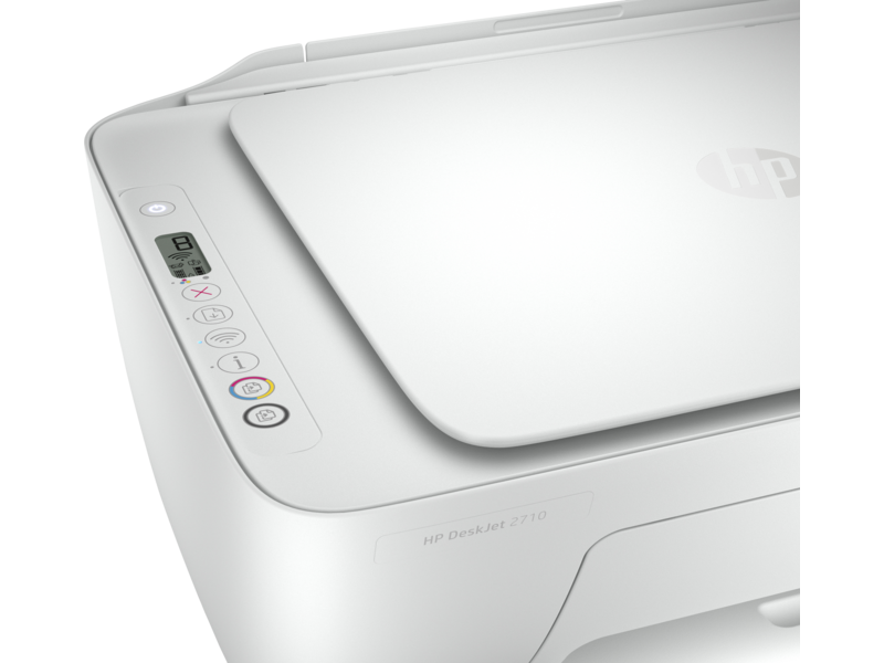 HP Deskjet 2710 + Câble USB pour imprimante