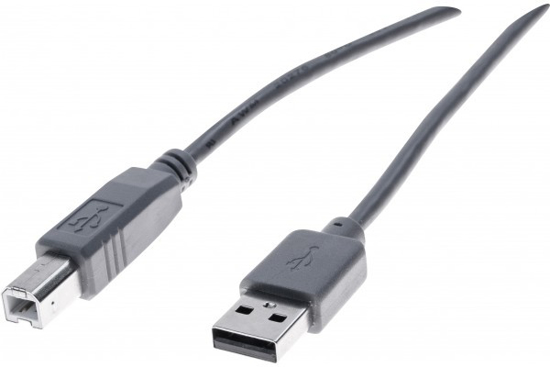 Image sur HP Deskjet 2710 + Câble USB pour imprimante