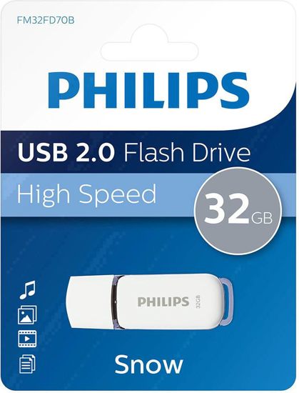 Image sur Philips Clé USB Snow Edition 32 Go, USB 2.0