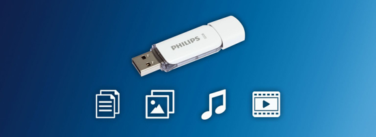 Image sur Philips Clé USB Snow Edition 32 Go, USB 2.0