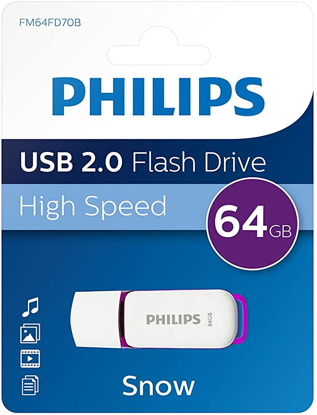 Image de Philips USB Flash Drive Snow Edition 64 Go, USB 2.0