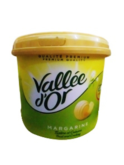 Margarine  Vallée D'OR 2.7 KG