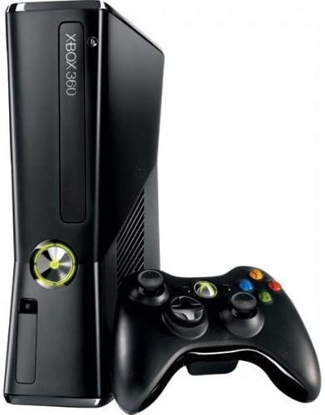Image de xbox 360 slim plus 25jeux - 250 gigaet une manette avec accessoires ( reconditionee dusine )