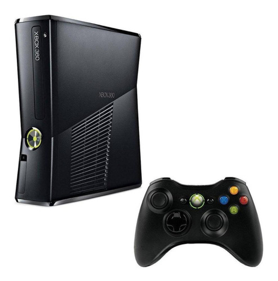 Image sur xbox 360 slim plus 15jeux et une manette avec accessoires ( reconditionee dusine )