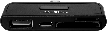 Image de NEOXEO Kit de connection USB / Micro USB carte mémoire vers Tablettes et Smartphones