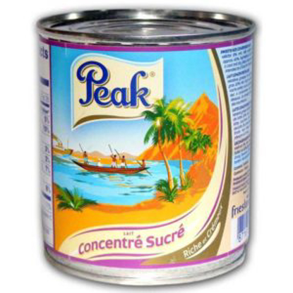LAIT  PEAK CONCENTRE SUCRE 78G