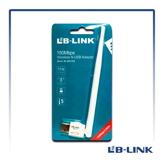 PILOTE DE WIFI USB LB-Link BL-WN-155A -2,4Ghz-Linux, Windows XP, Windows 7