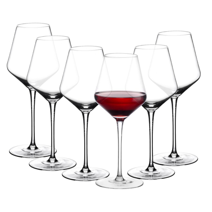 Image de Verre A Vin- 6 Pièces