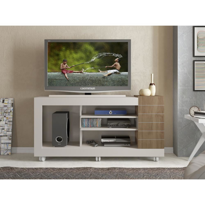 Agrandir l'image de MEUBLE TV 160*40*44 CLR BLANC/GOLD OA Image de MEUBLE TV 160*40*44 CLR BLANC/GOLD OA