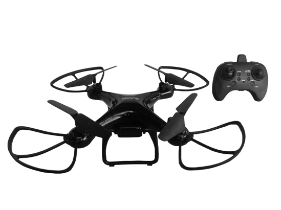 Image sur Drone sans caméra Mini pliant Quadcopter RC Jouet Altitude Hold pour enfants